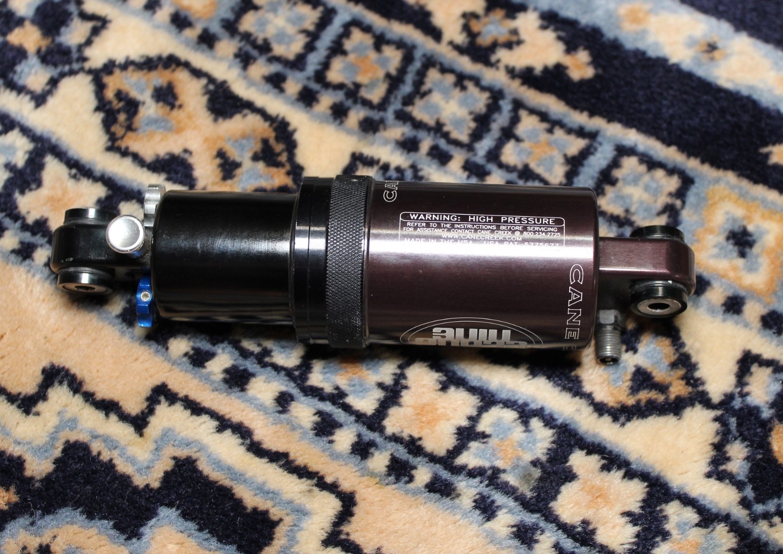 CANE CREEK CLOUD NINE 9 Rear Shock – 6 1/2” Eye to Eye – Classic MTB