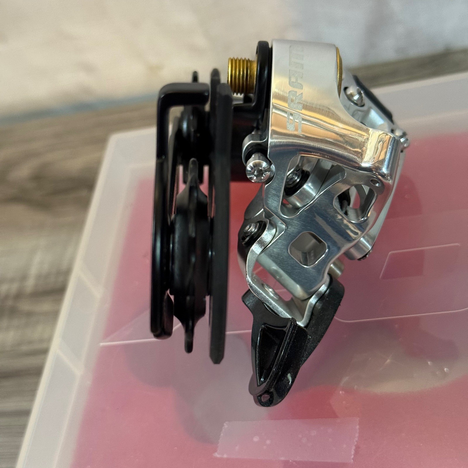 SRAM X0 10 Speed Rear Derailleur LONG Cage Carbon NOS Vintage