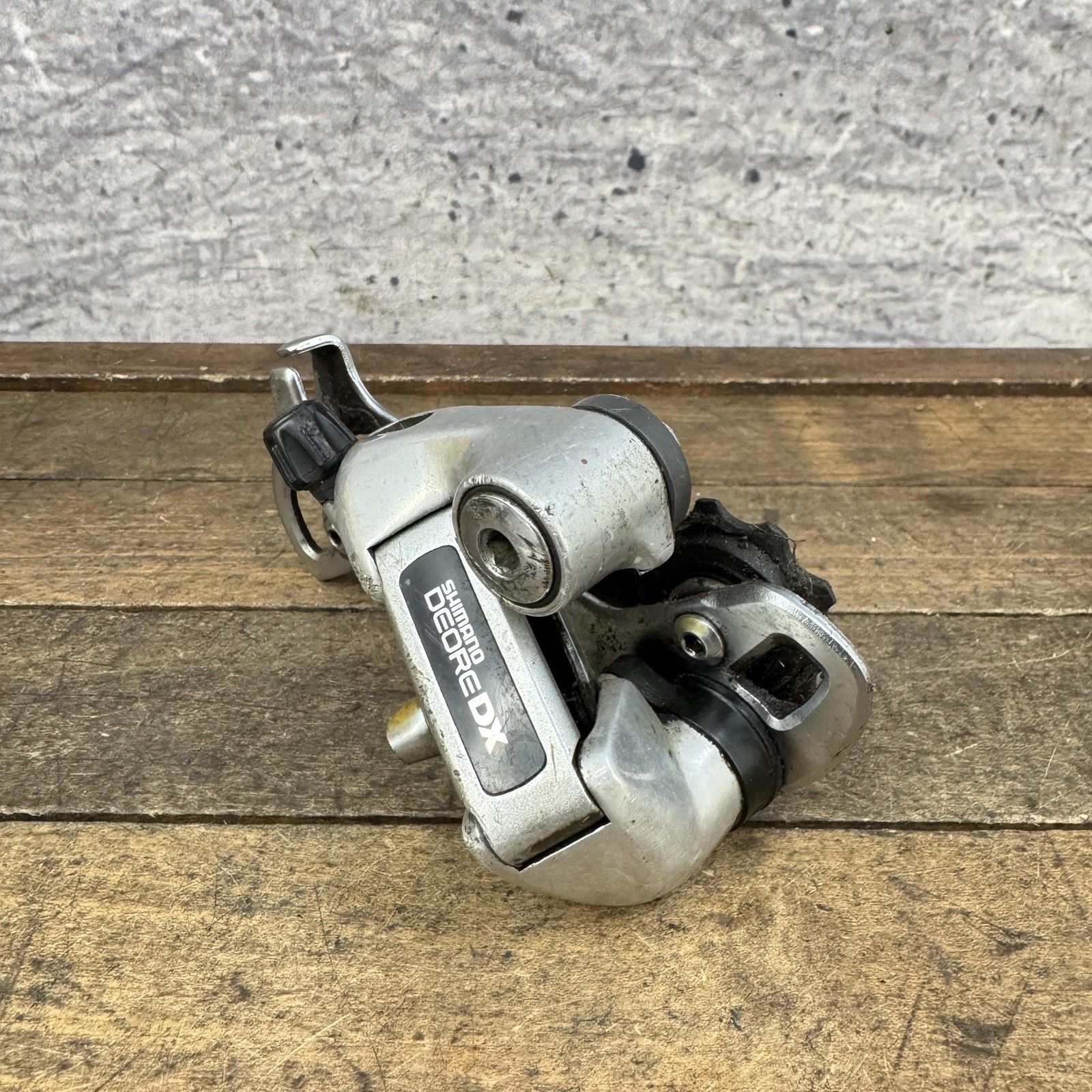 Vintage Shimano Deore DX RD-M650 Rear Derailleur Long Cage 7s Japan MTB 320g