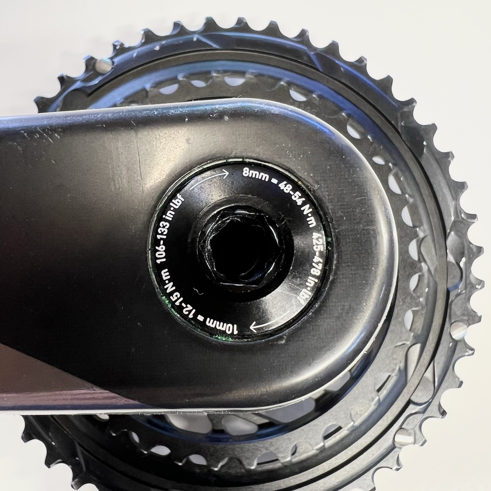 SRAM Red D1 AXS 172.5mm 48/35t 12-Speed Carbon Road Bike Crankset 578g GXP 24mm