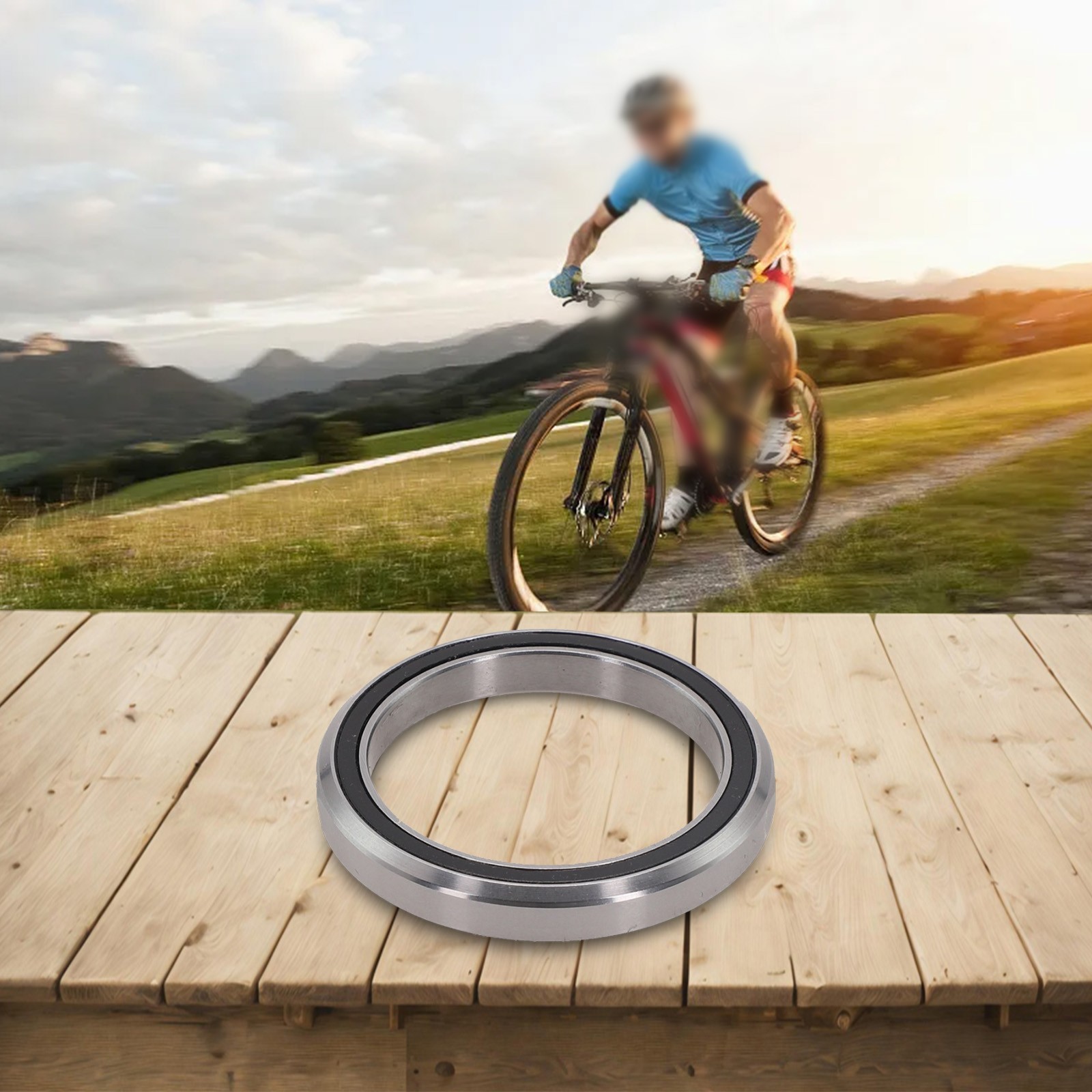 Premium Bike Headset Bearings for MTB Road Bikes Reliable Precise Rotation