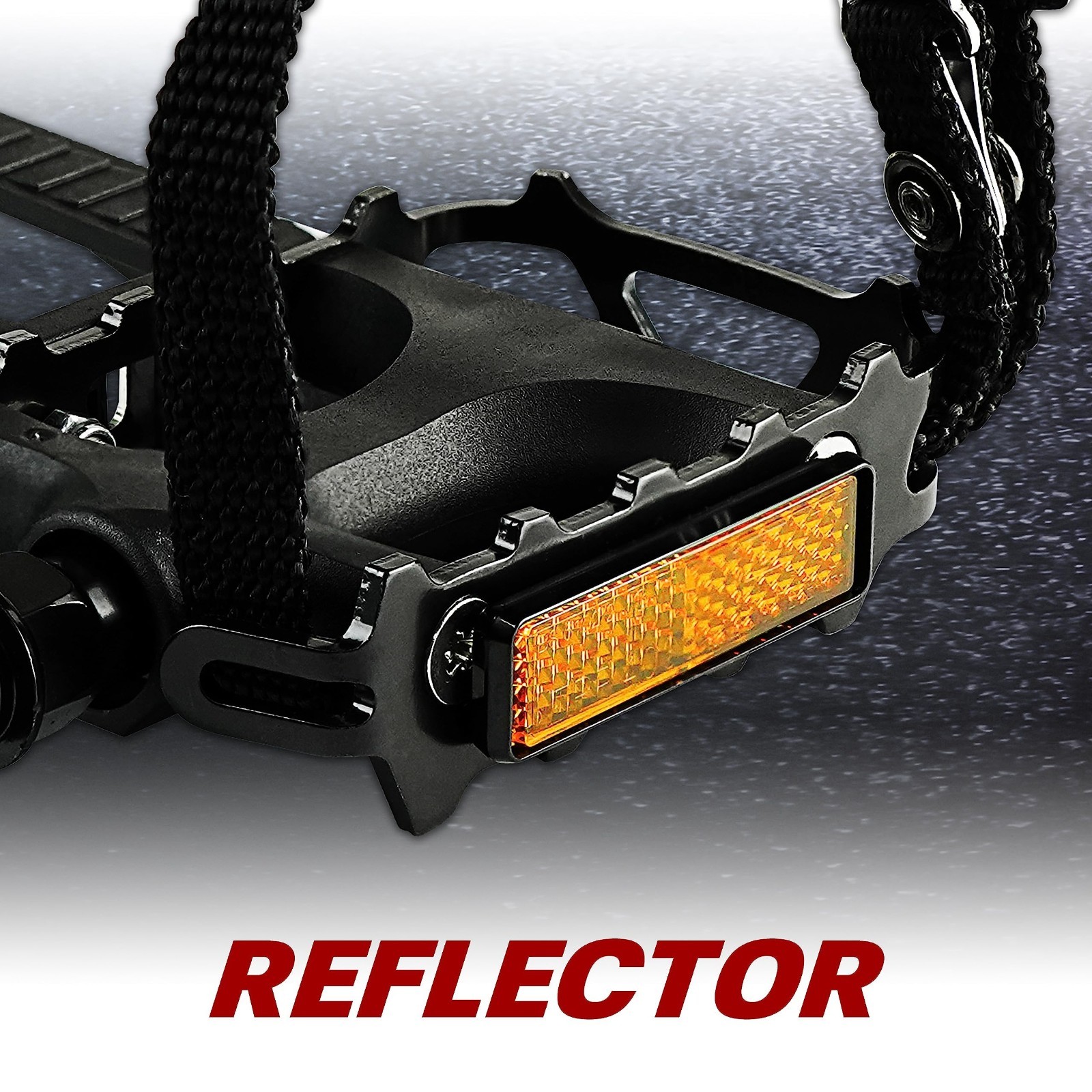 Universal Fit Bicycle Pedals 9/16″ – Non-Slip, Durable, Lightweight for Adult MT
