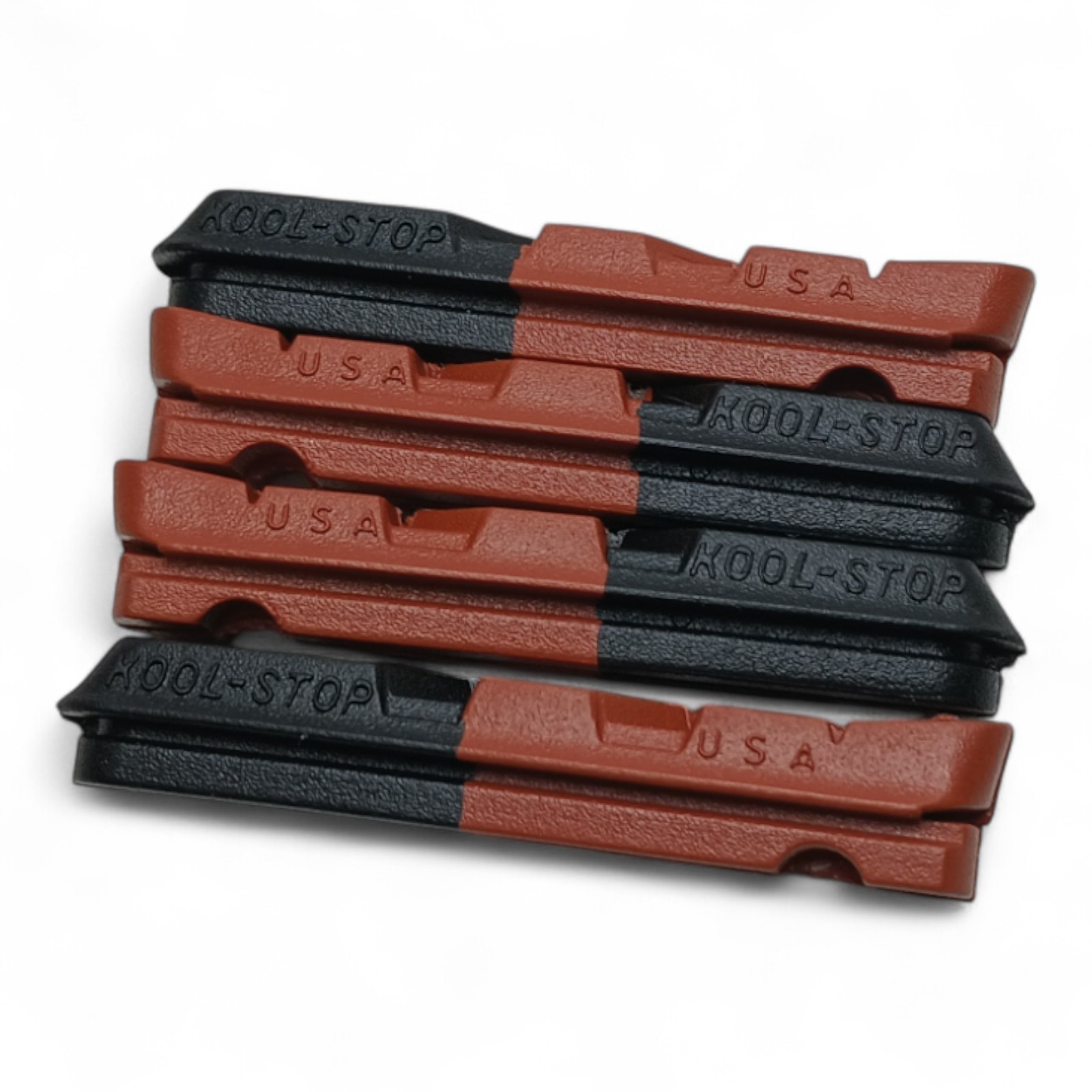Kool Stop FSA Road bike brake Pads For K-Force SL-K Red Black 4pcs F&R