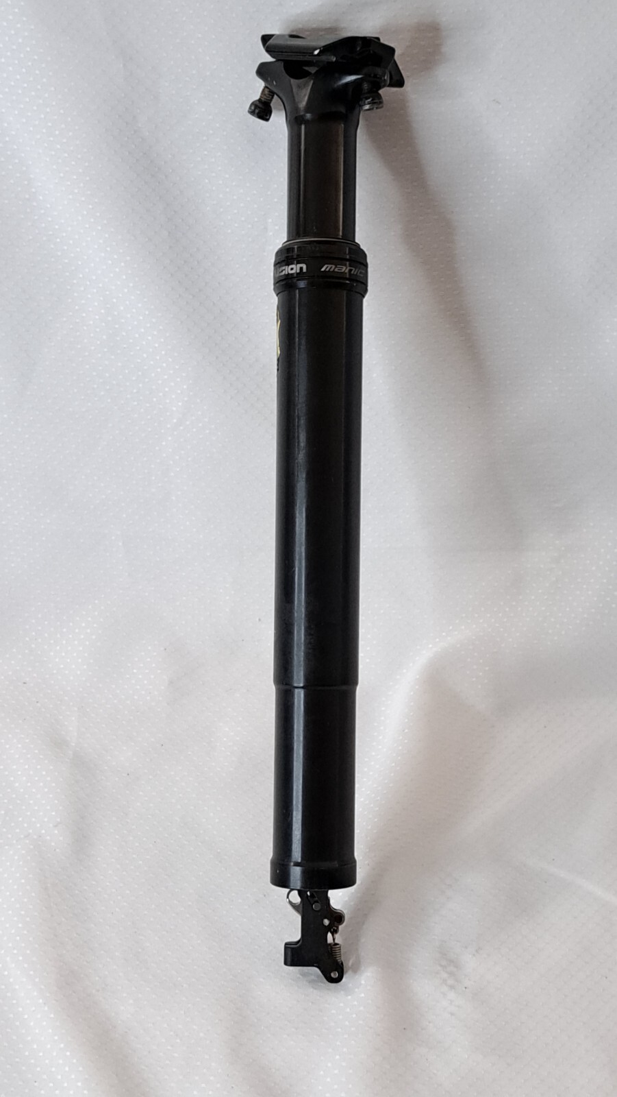 X Fusion Manic 150mm 34.9 Dropper Seatpost – For Parts Only