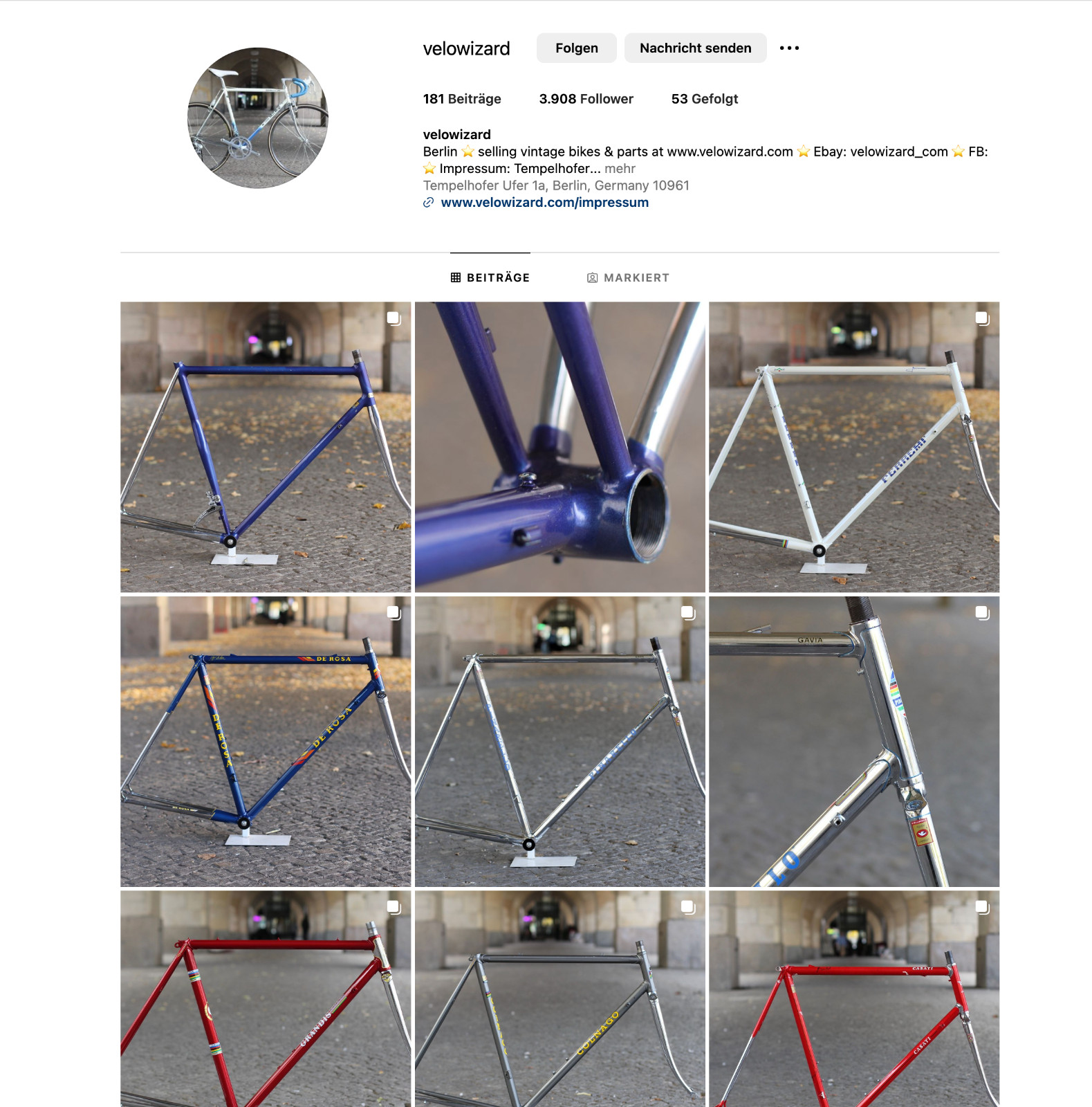 Campagnolo Chorus Brake Caliper / Circa 1994 / 400g / Brakes Ergopower Brakes