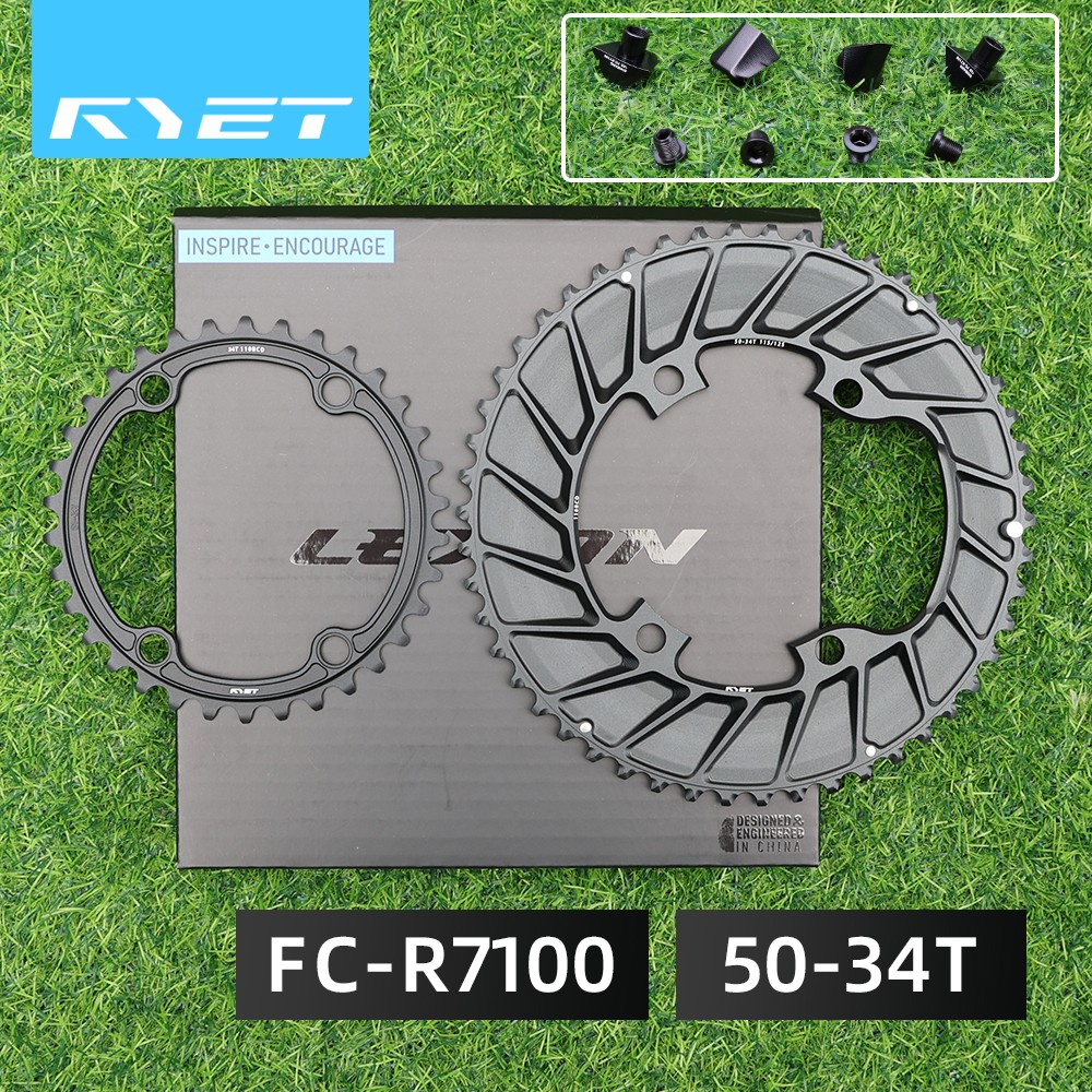Chainring for Shima 105 Ultegra DUR-ACE 11/12S 54/40 52/46T 110BCD 2X Bike Parts