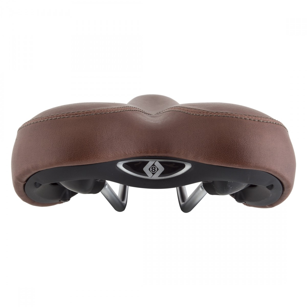 Origin8 Sport Uno-S – Brown Steel Rails Unisex Multi-Relief Gel Chassis