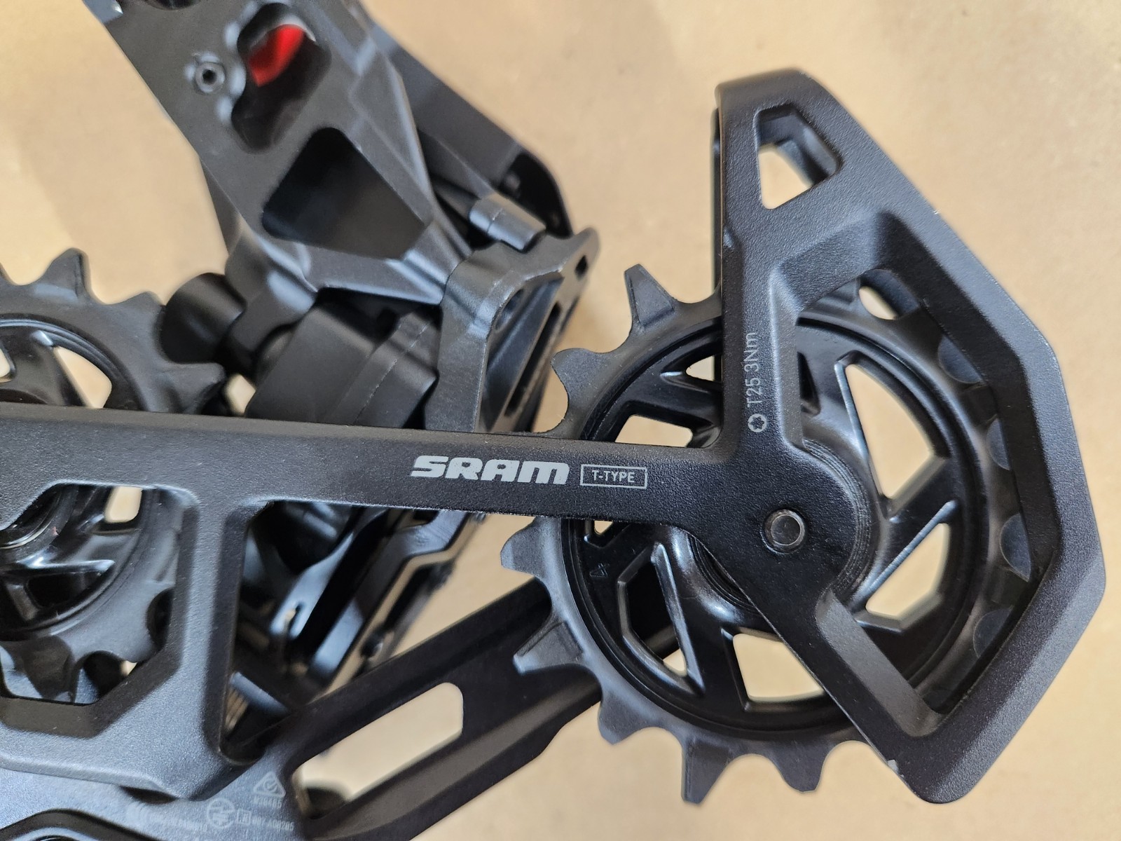 Sram X0 Eagle AXS Transmission T-Type AXS Rear Derailleur 12 Speed MAX 52T
