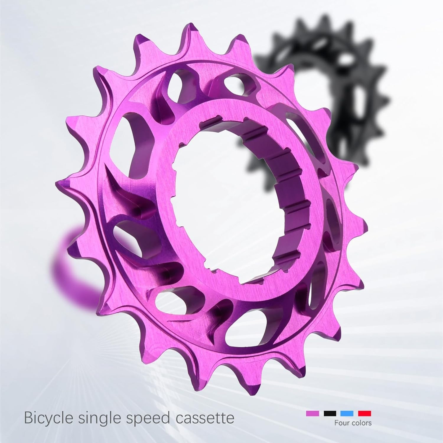 Aluminum Single Speed Cog Kit