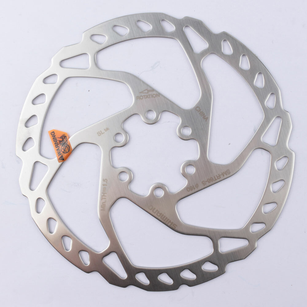 New Shimano Deore SLX SM-RT66 Disc Brake 6-Bolt Rotor 160mm 180mm 203mm MTB