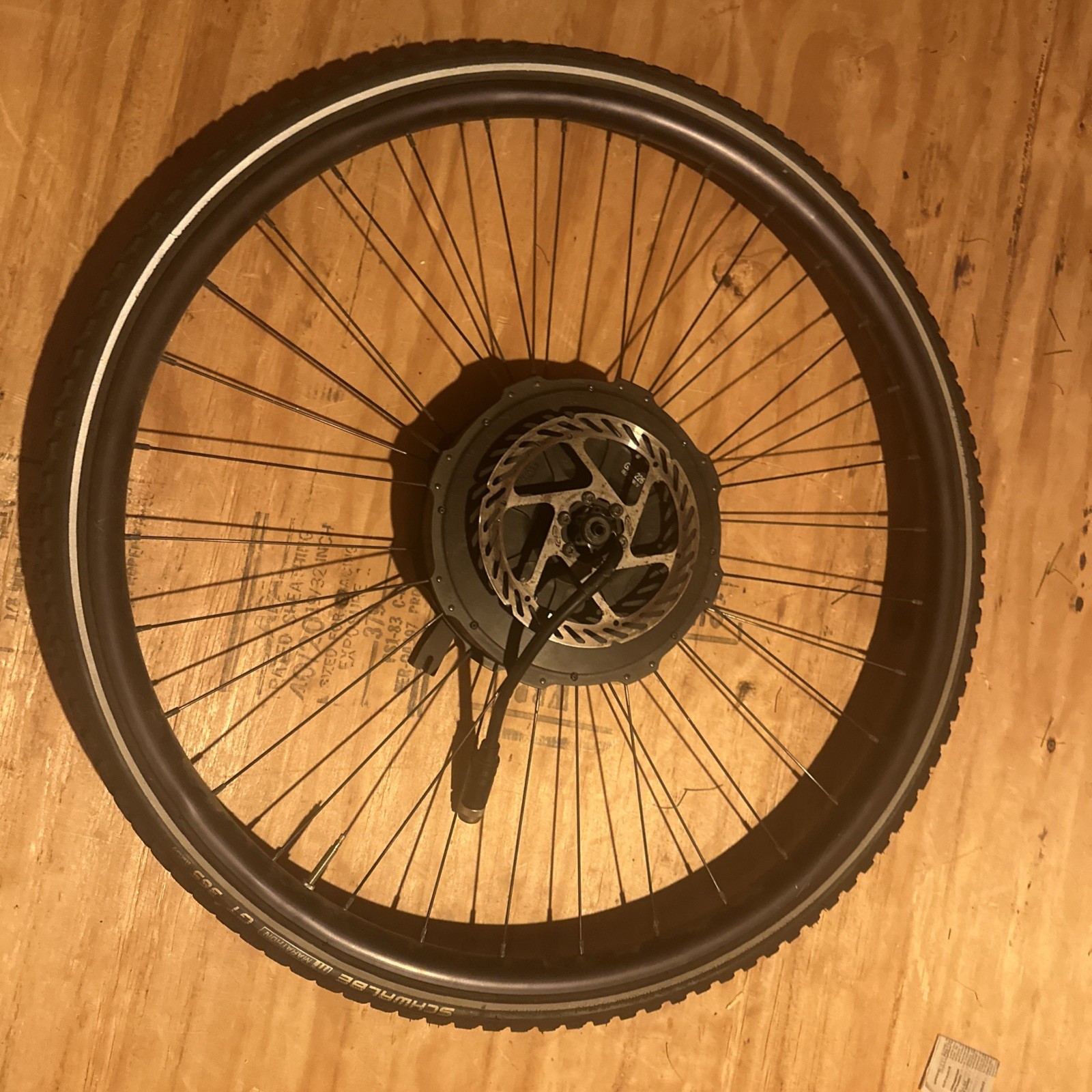 Grin Technologies Front All-Axle Hub Super Fast Wind GH-0226 19.71RPM/V Wheelset
