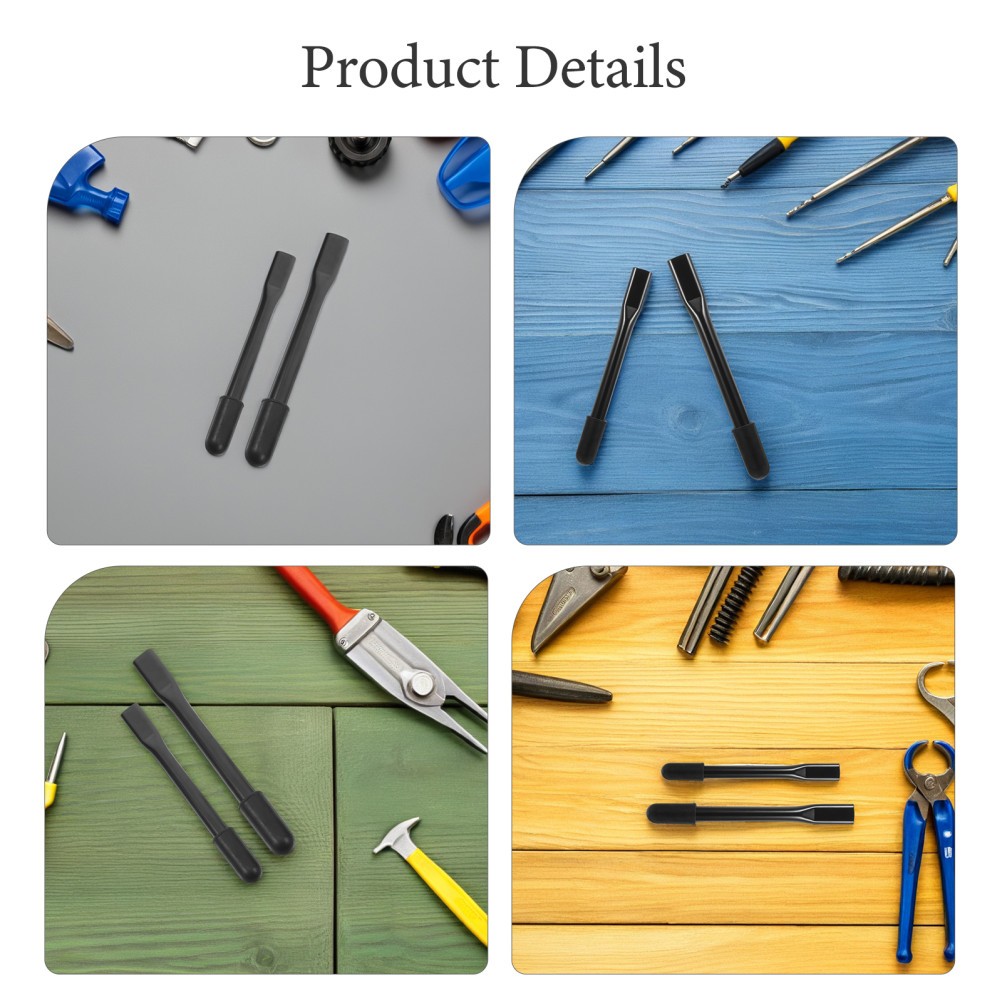4pcs Wheelchair Brake Extenders: Stainless Steel Wheelchair Handle Extensions,