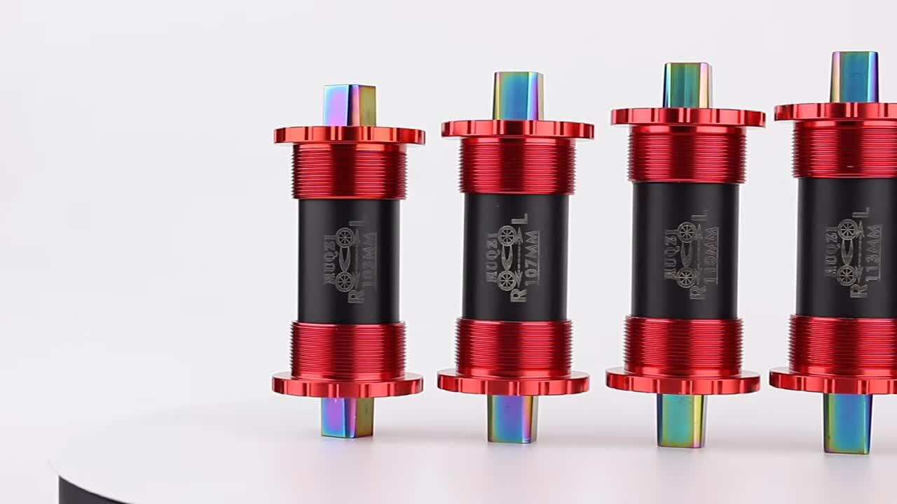 Lightweight Square Taper Bottom Bracket for Folding Bicycle Brompton 103-122 ACE