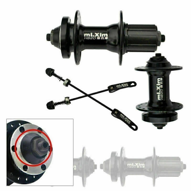 32/36H MTB Mountain Bike Disc-brake Ball-bearing Threaded/Cassette Hubs 5-10S