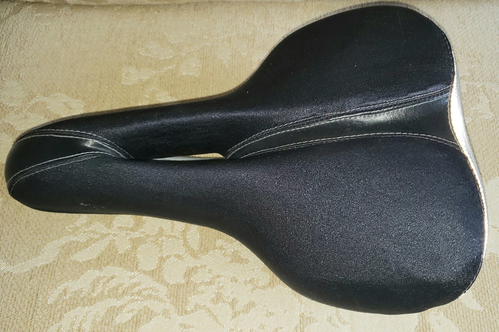 Bicycle Bike Seat Velo(?) Black See All Photos/Read Description. Great Condition