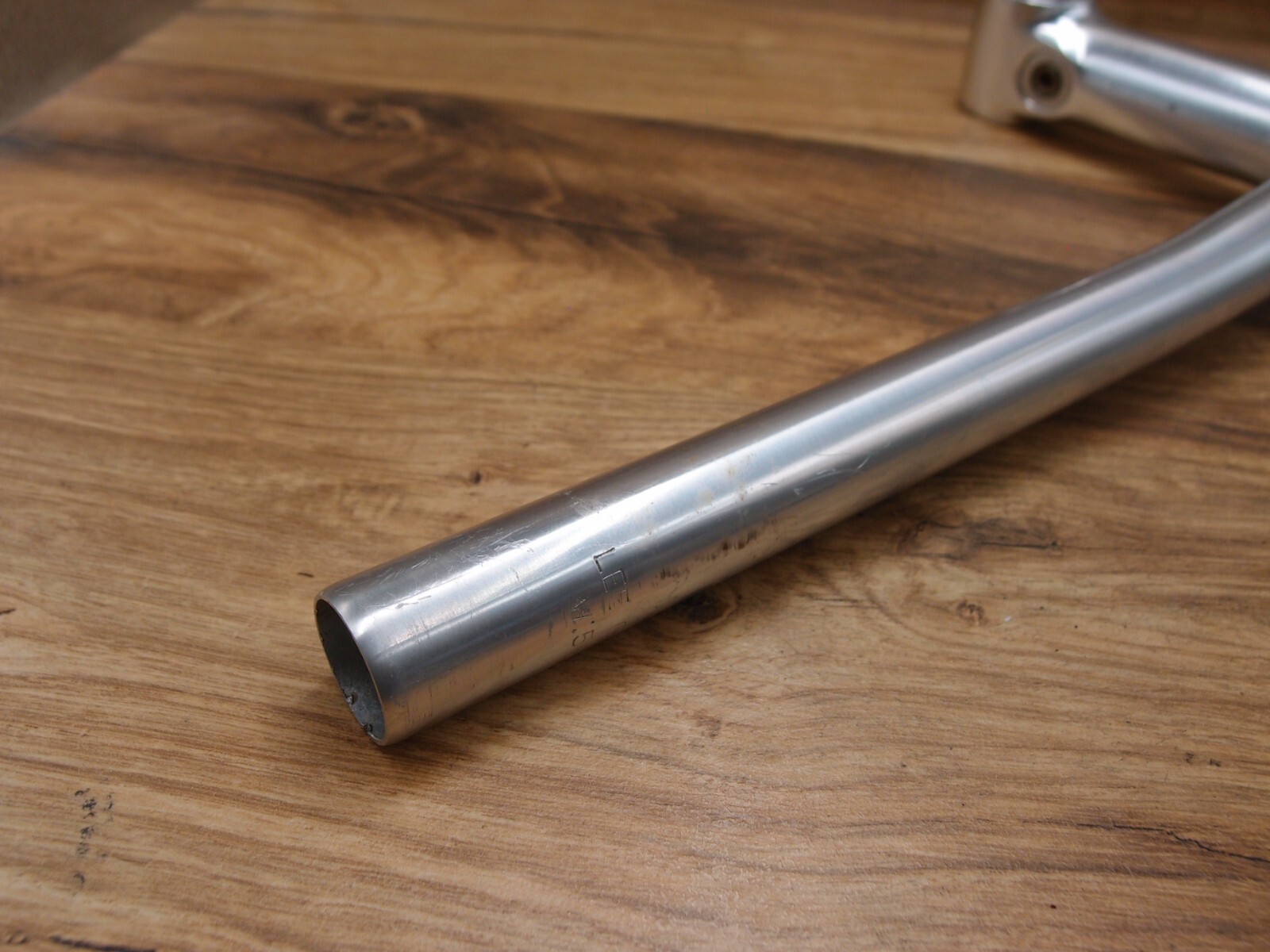 flat handlebar LEECHI for MTB + ahead stem 1 1/8 in