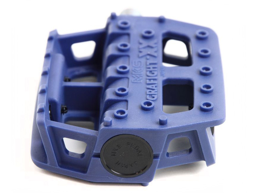 MKS Grafight XX Pedals Blue 9/16