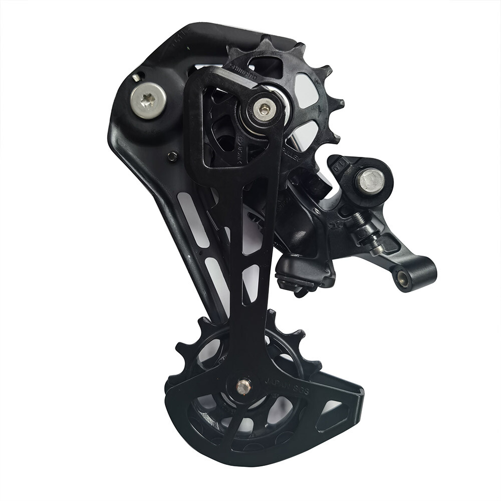 SHIMANO DEORE M6100 Rear Derailleur 12 Speed SGS Long Cage For MTB Bike Bicycle