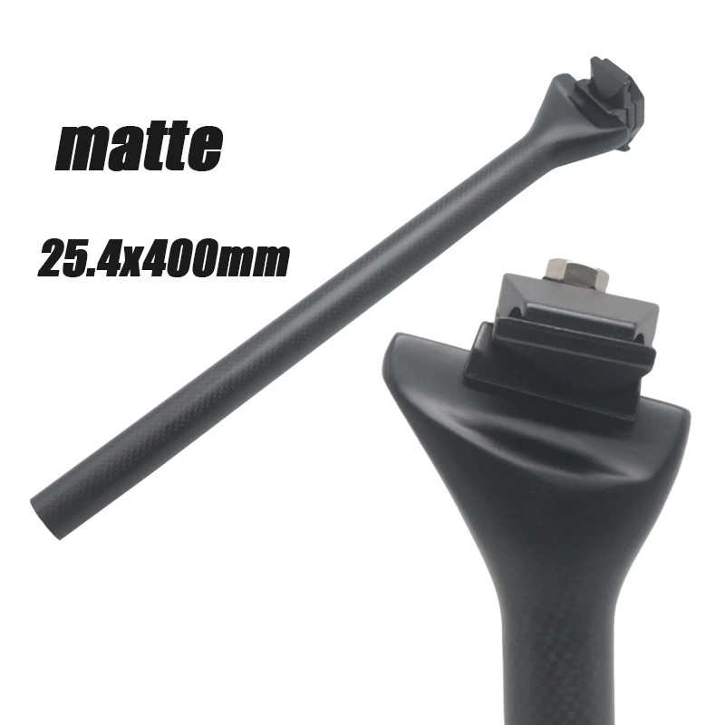 Carbon Road Mountain Bike Seatpost Offset 0mm 13mm 17mm 25.4 27.2 30.8 31.6mm
