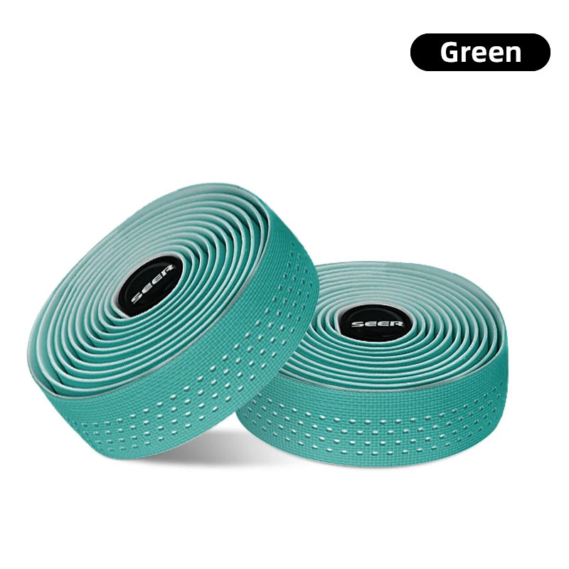 Road Bike Handlebar Tape Silicone ShockAbsorbing Tape EVA+PU Anti-Slip Bike Grip
