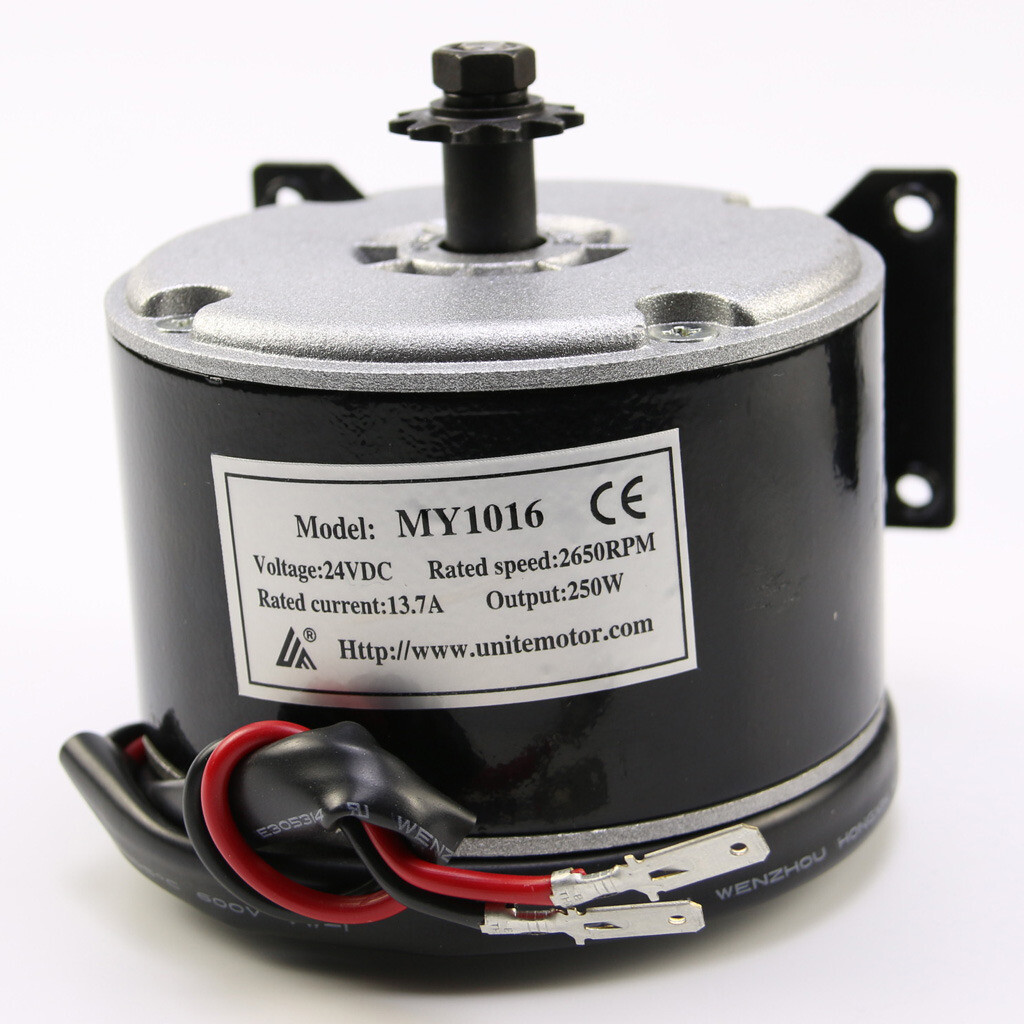 24V 250W Brush Motor Controller Battery Charger for Electric Bike Scooter Razor