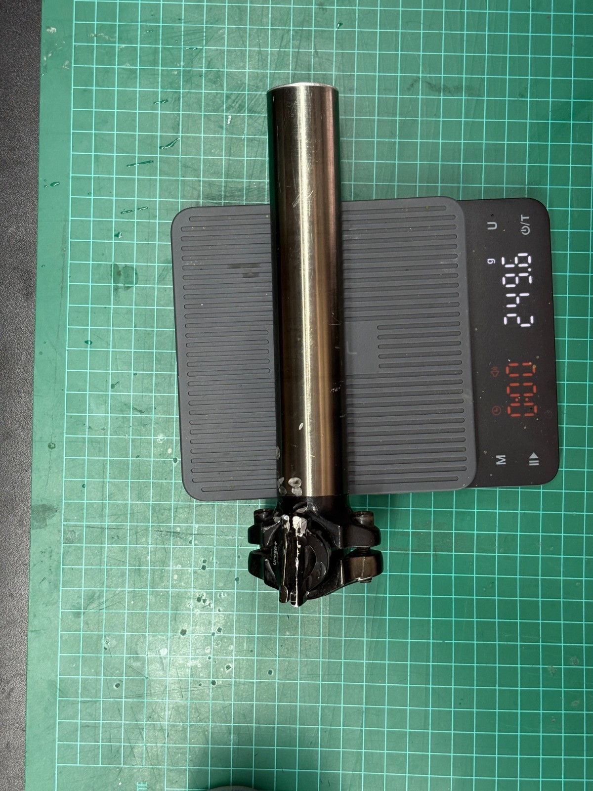 30.9 Seatpost aluminum brown used with some scuffs