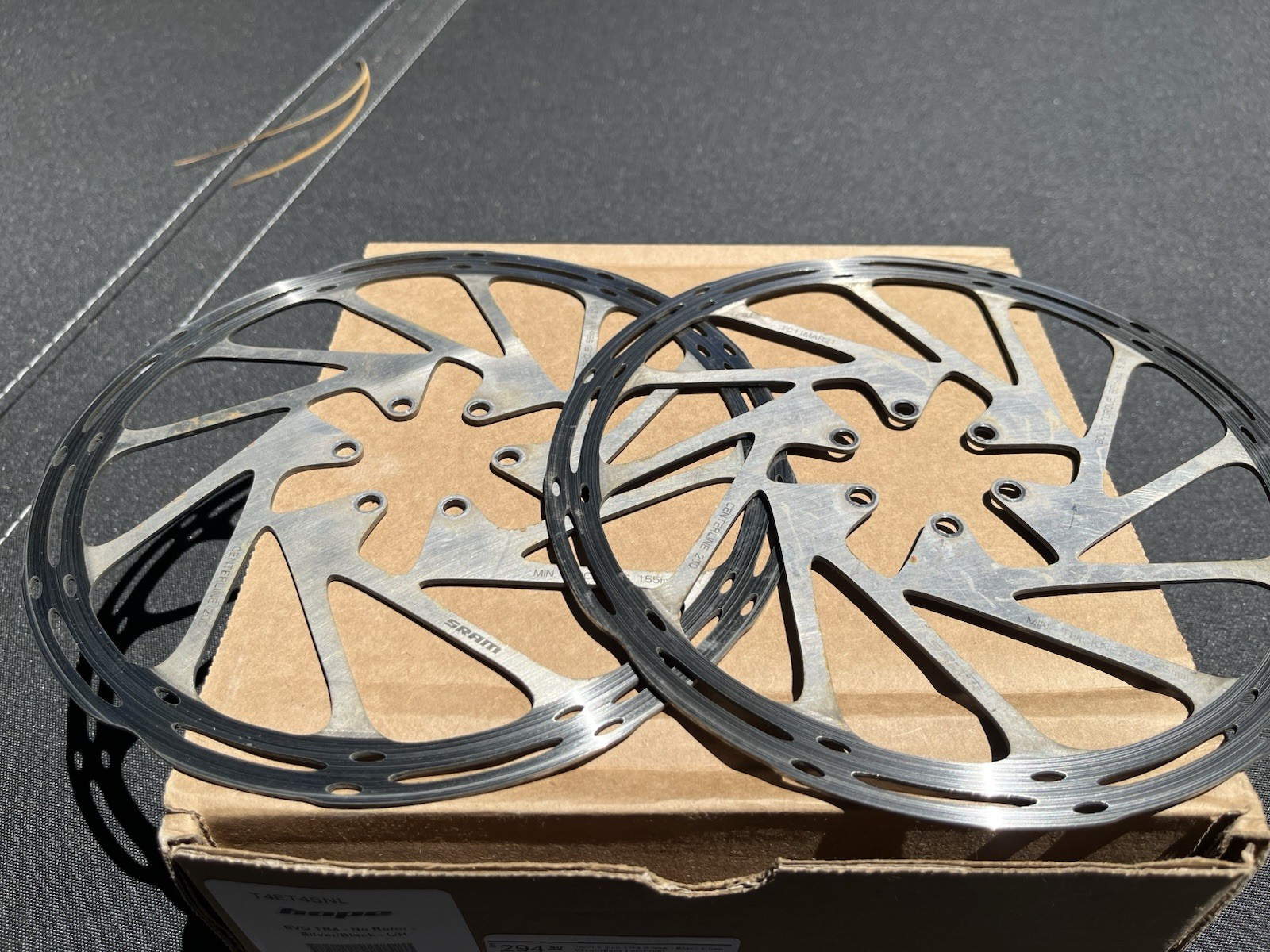 SRAM Code RS Brake Set with 200mm Rotors