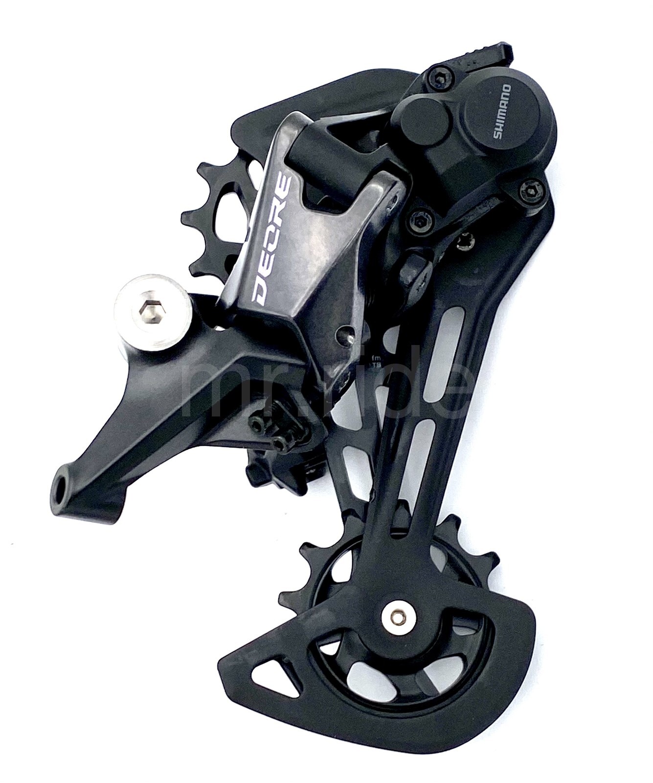 4pc Shimano Deore M6100 12 Spd Drivetrain Groupset 51T Shifter I-Spec no Display