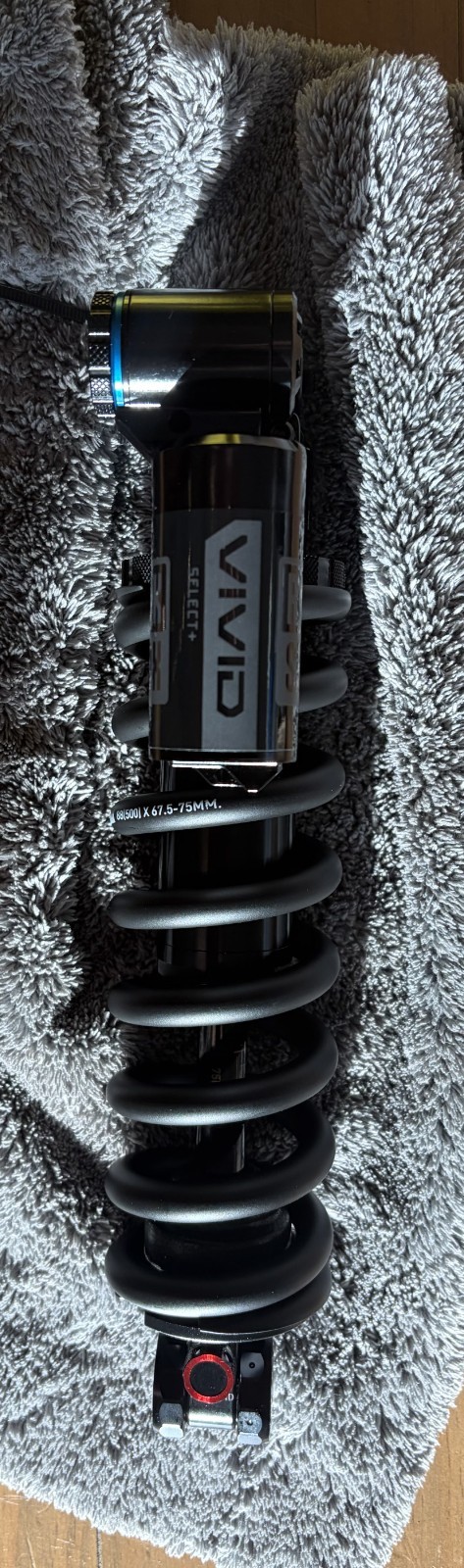 RockShox Vivid Coil Select+ New 500lb spring 67.5 x 75mm