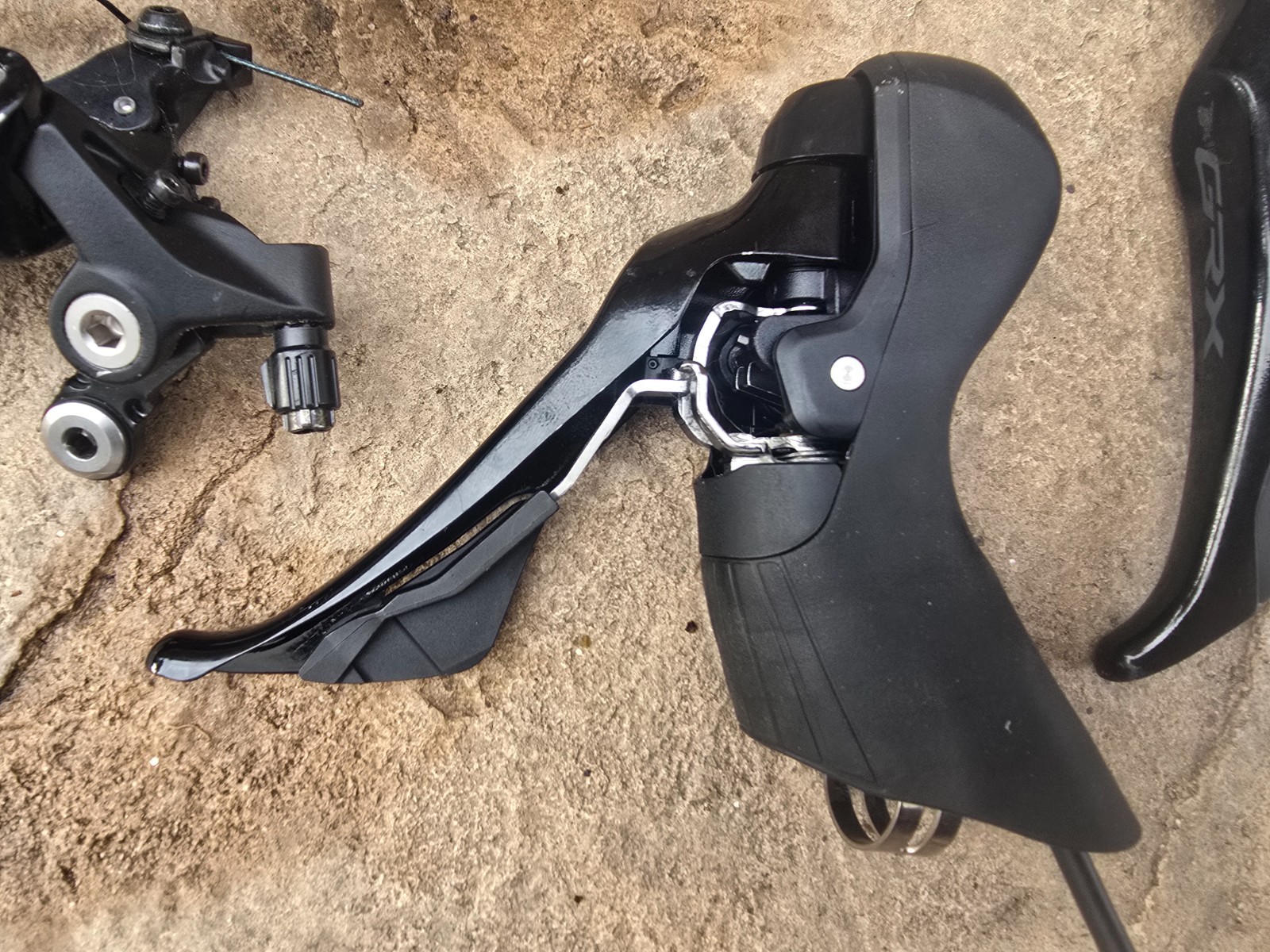 shimano grx groupset 2×11