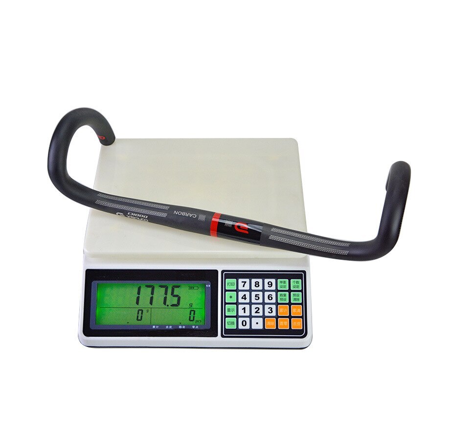 Full Carbon Fiber Road Bike Handlebar Bicycle Drop Bar 31.8mm*400/420/440mm