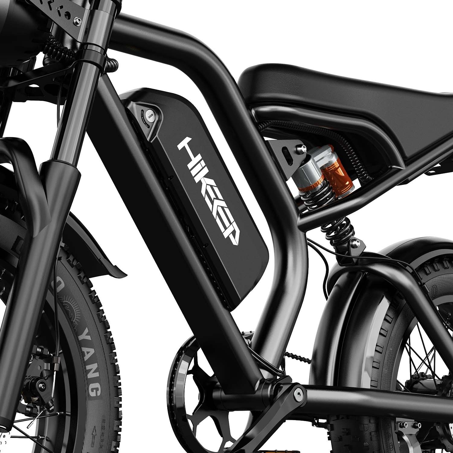 15Ah High-capacity Lithium Battery just for Hikeep K6-L Mountain E-bike