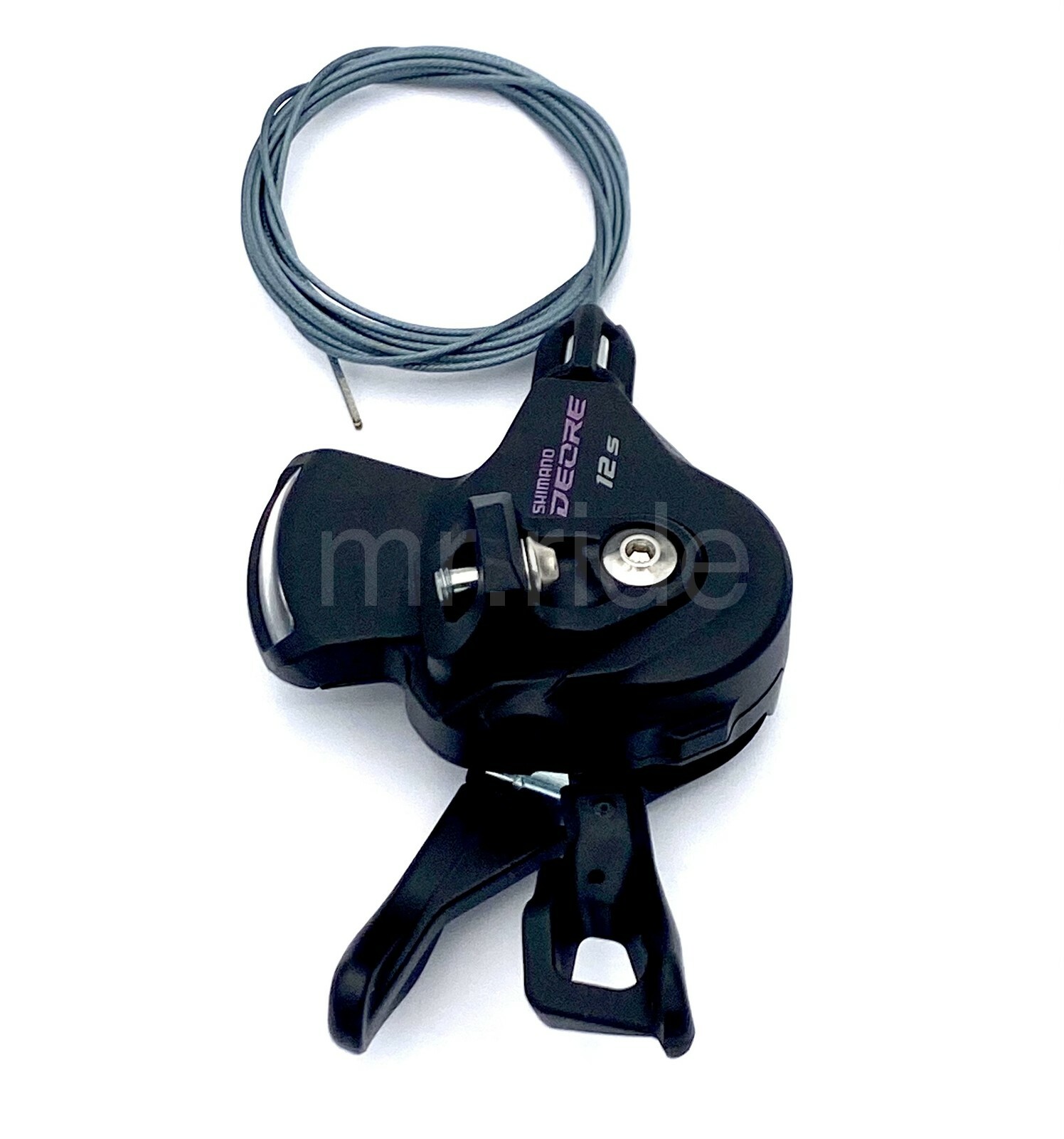 Shimano Deore Shifter SL-M6100-IR Right 12 Spd +I-Spec EV w/Optical Gear Display