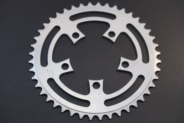 New SR Apex 44 tooth 86bcd aluminum cainring Japan