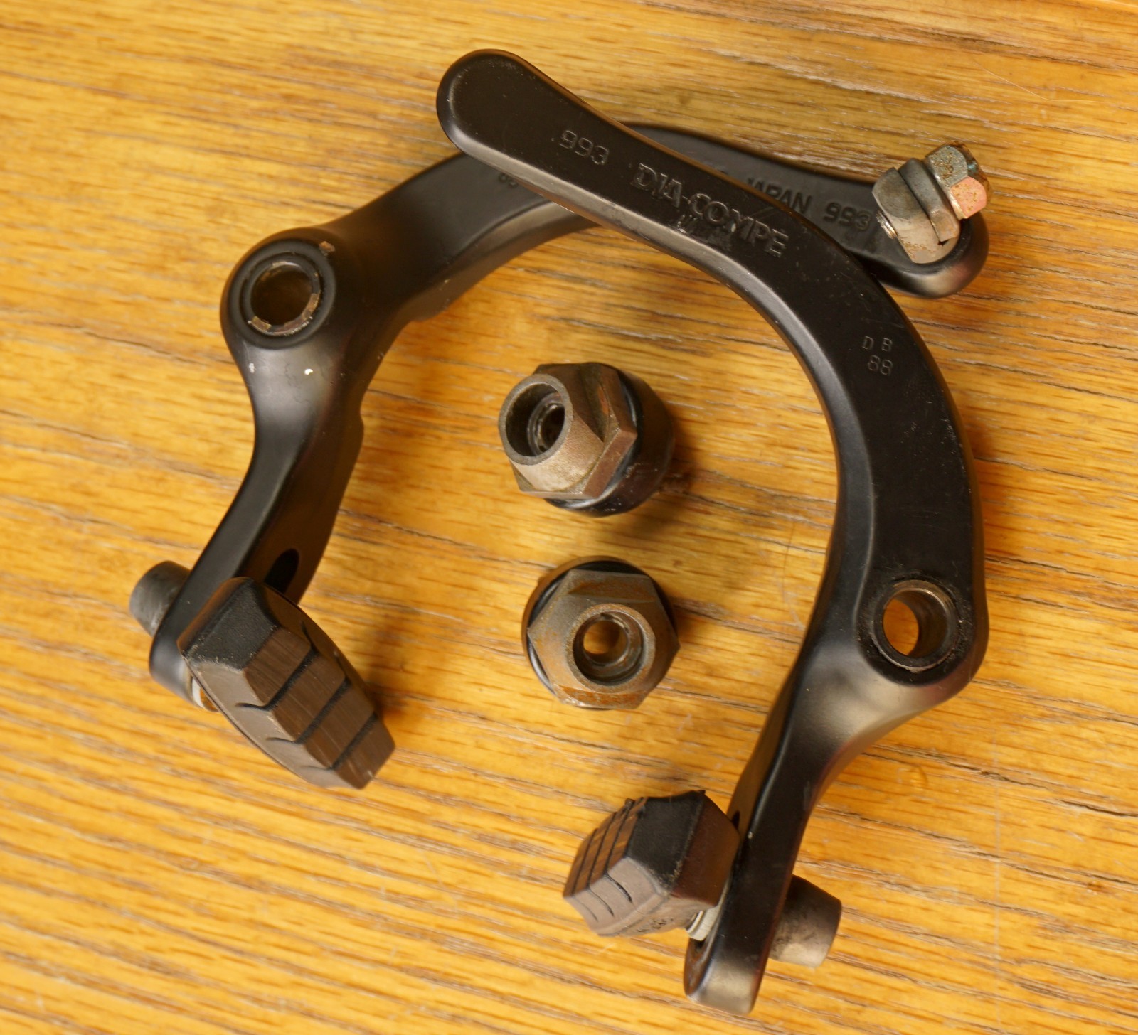Dia Compe 993 U Brake Old School BMX 1980s GT MTB Vintage Caliper Roller Cam 80s