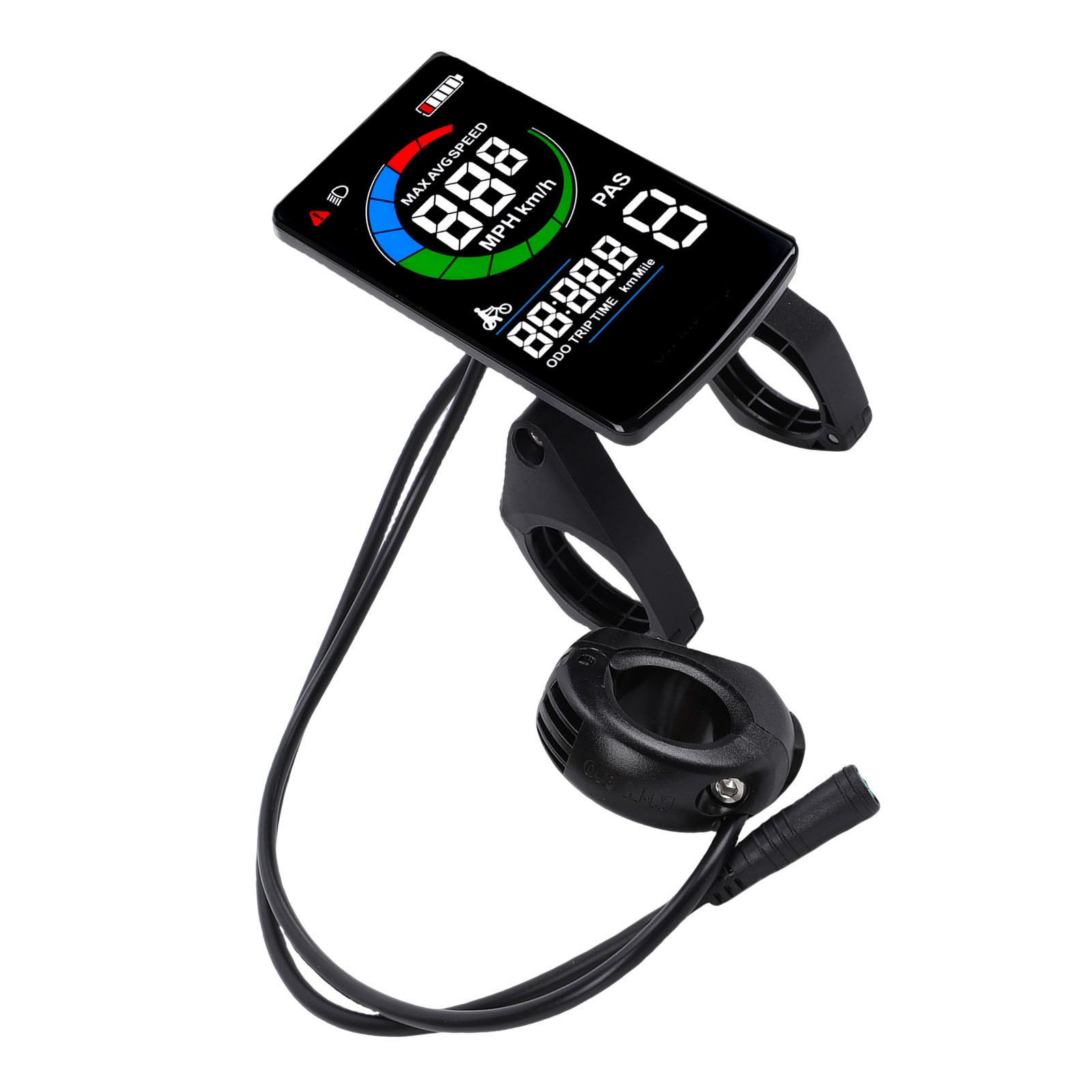 Electric Bike Display Meter Fit For G340 G320 Mid Motor Water Proof BKVJ