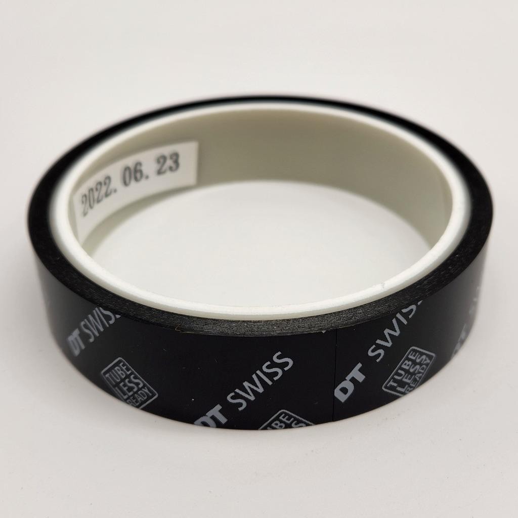 DT Swiss Tubeless Ready 21mm x 10M Bicycle Rim Tape Black NO PACKAGE