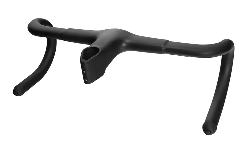 Carbon Integrated Road Bicycle Handlebar Width 400-440mm Stem 90-120mm
