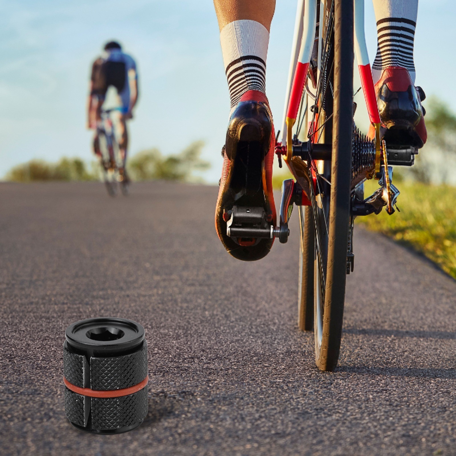 Premium Swell Hanging Head Bowl Nut Compatible with Carbon Fiber or Metal Pipe