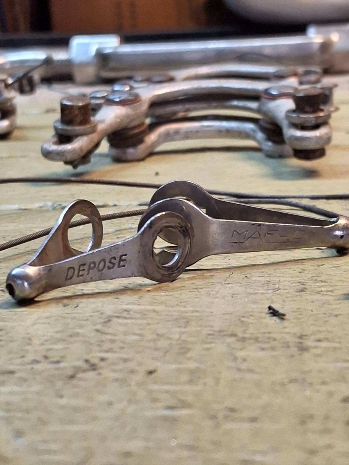 Vintage mafac racer center pull bicycle Brake caliper france