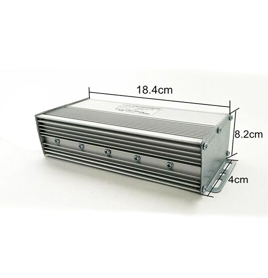 YF 48-72V 40A sine wave controller for 2000w ebike motor with 3pin connector box