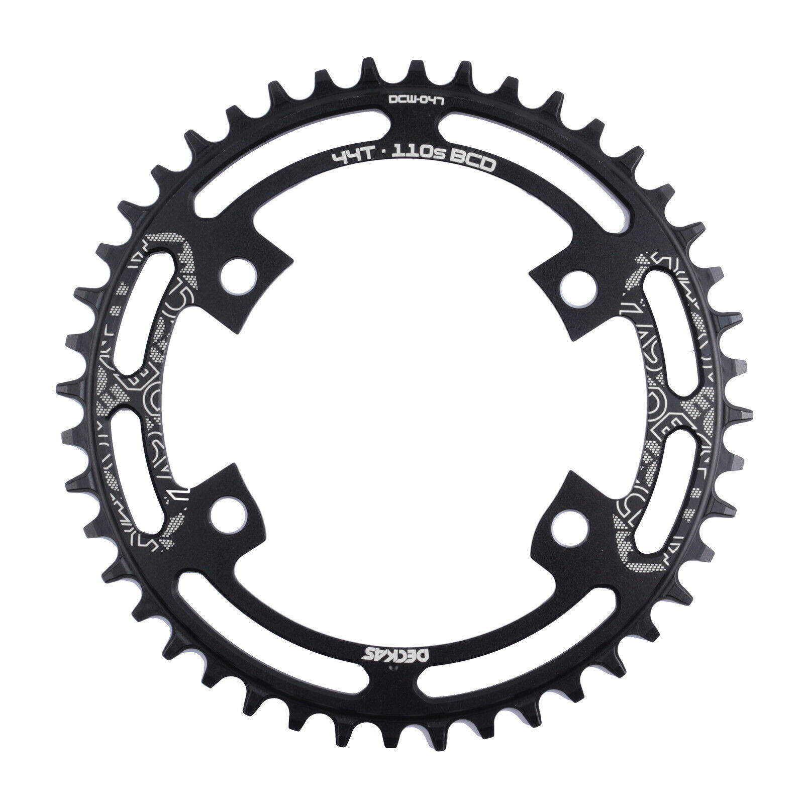 DECKAS SH 110BCD Chainrings 36T 38T 46T 50T 52T For Shimano Road Bike Chainrings