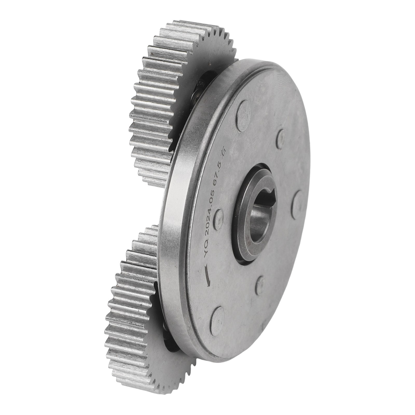 36T Gear Set of 3 with Clutch for Bafang Motors 500W 750W Compatibility