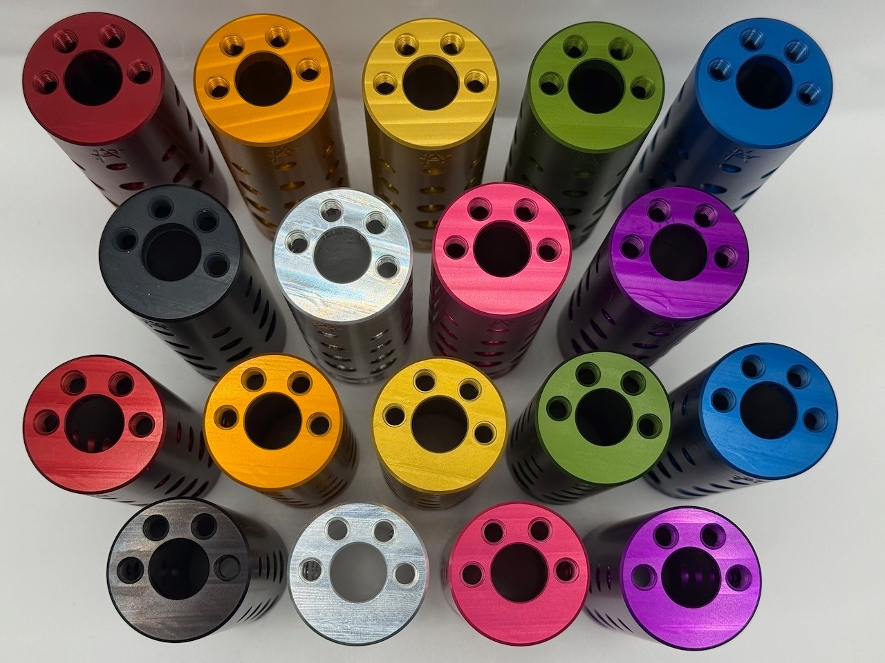 Nowear BMX Park Rat Peg Aluminum 14mm 3/8 Ramp T6 6061 MADE IN USA