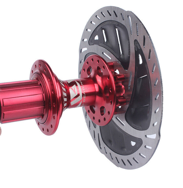 Racework Bicycle Six Nails Disc Brake Heat Dissipation Mountain Brake Rotors