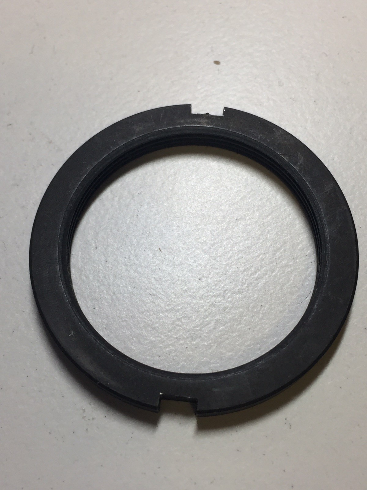 Cane Creek lock ring 1.29 x 24 tpi track fixie cog black pair