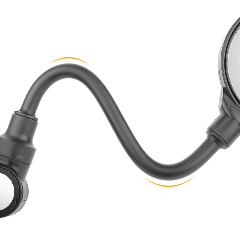 Reflector Rearview Mirror for acrylic Adjustable Aluminum Bicycle Convex Mirror