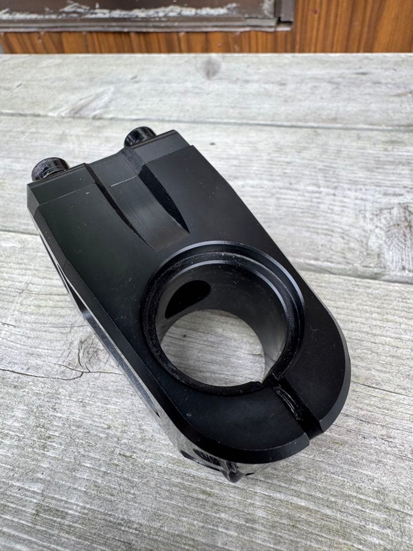 Mankind Epoch v2 Front Load Stem Black 48mm Reach 8mm Rise BMX Bike Parts