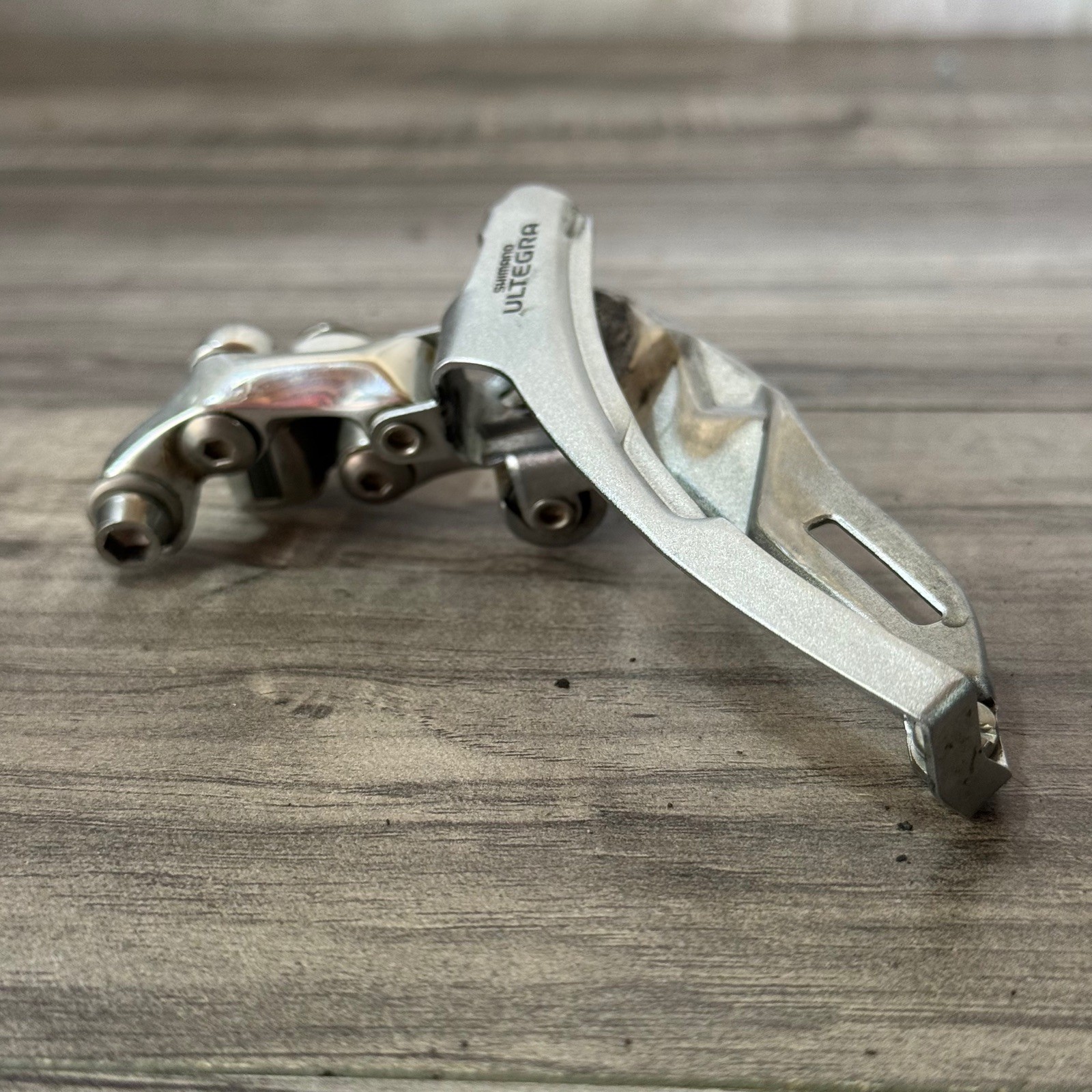 Shimano Ultegra FD-6503 3×9 Front Derailleur TRIPLE Braze On Mount
