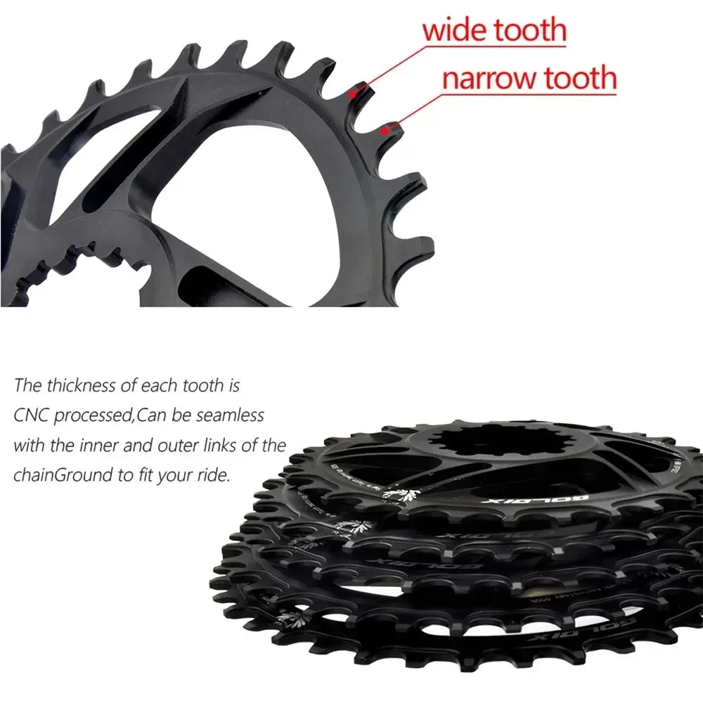 MTB Direct Mount Chainring for Sram NX XX XO 3 Bolt Chain Ring 0Mm 3Mm 6Mm Offse